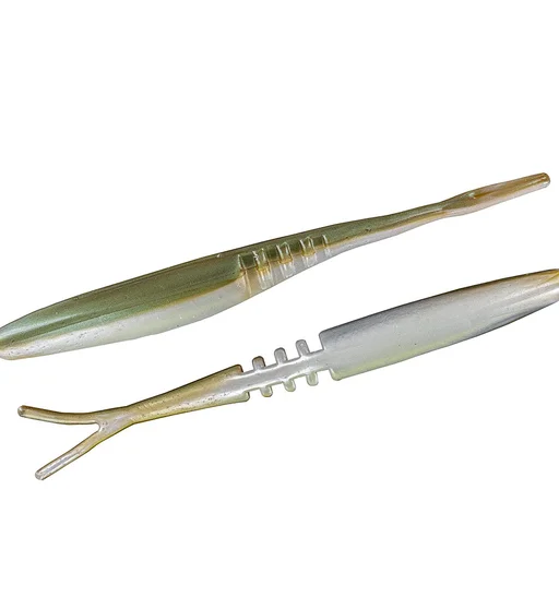 Силікон Big Bite Baits Jointed Jerk Minnow 7" 5pc #Arkansas Shiner