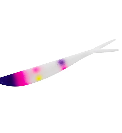 Силикон Big Bite Baits Slim Minnow Painted 4" 6pc #Barbie