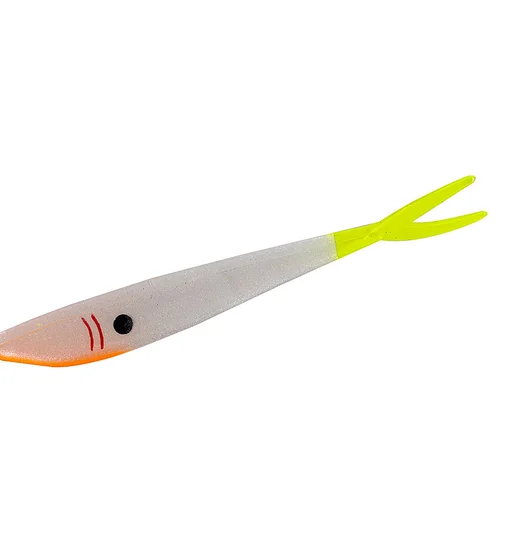 Силикон Big Bite Baits Slim Minnow Painted 4" 6pc #Schills Chill