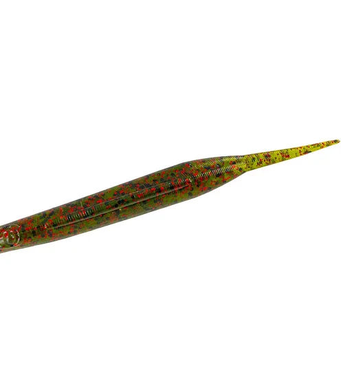 Силикон Big Bite Baits Limit Maker 3.75" 10pc #Watermelon Red