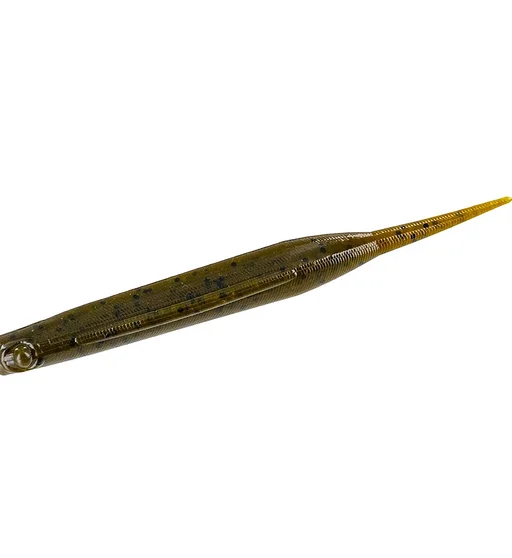 Силикон Big Bite Baits Limit Maker 3.75" 10pc #Green Pumpkin