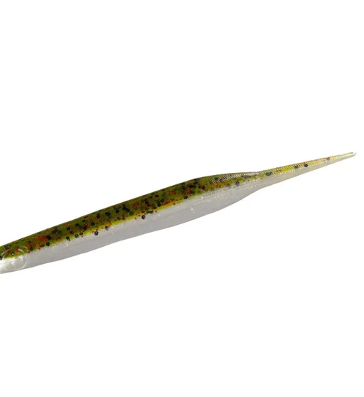 Силікон Big Bite Baits Limit Maker 3.75" 10pc #Watermelon Red Ghost