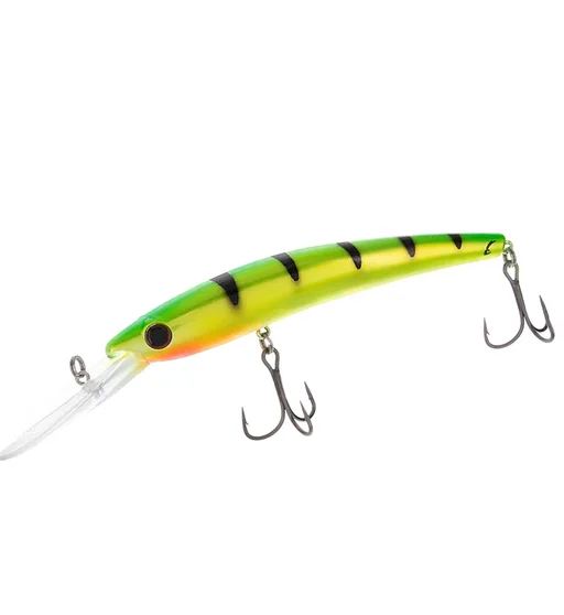 Воблер Bill Lewis Precise Walleye Crank 121mm 17.5g #Neon Perch