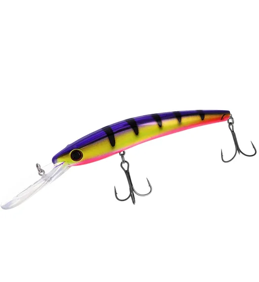 Воблер Bill Lewis Precise Walleye Crank 121mm 17.5g #Purple Perch