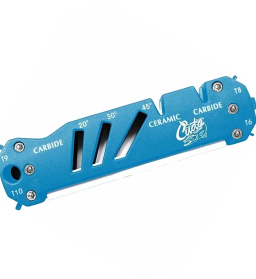 Универсальная точилка Cuda Knife, Shear & Hook Sharpener