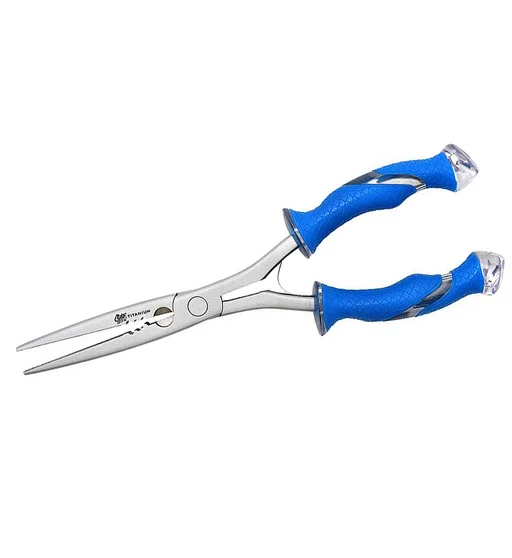 Інструмент Cuda Titanium Bonded Stainless Steel Freshwater Long Needle Nose Pliers