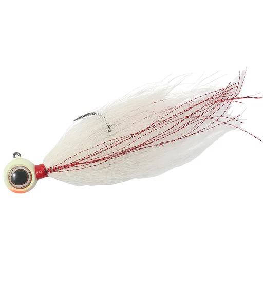 Джиг-стрімер Northland Fishing Tackle DeepVee Bucktail Jig 10.5g #White