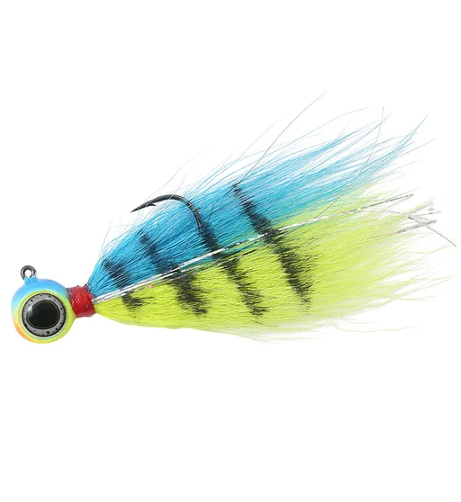 Джиг-стрімер Northland Fishing Tackle DeepVee Bucktail Jig 10.5g #Parrot