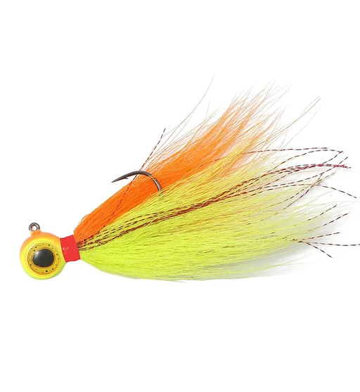 Джиг-стрімер Northland Fishing Tackle DeepVee Bucktail Jig 10.5g #Sunrise
