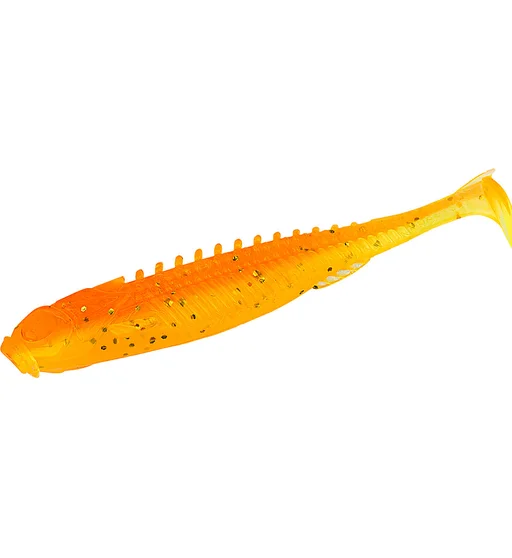 Силикон Northland Fishing Tackle Eye-Candy Paddle Shad 3.5" 5pc #Sunrise