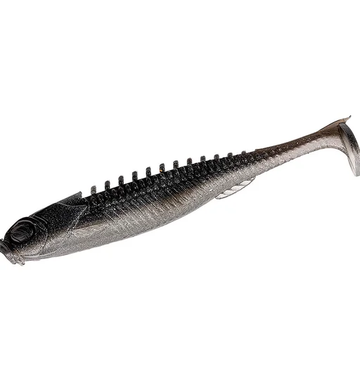 Силикон Northland Fishing Tackle Eye-Candy Paddle Shad 3.5" 5pc #Glo Fathead