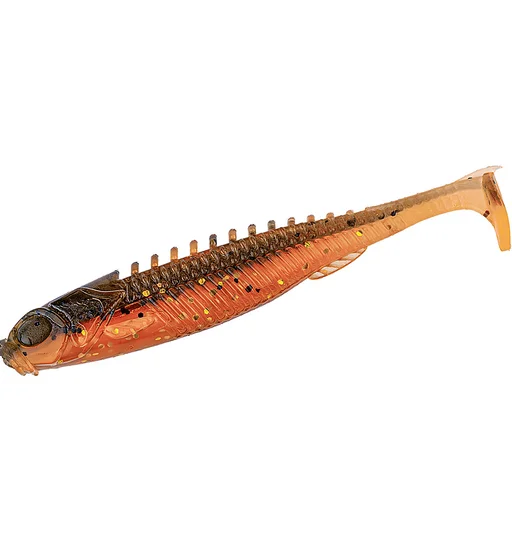 Силикон Northland Fishing Tackle Eye-Candy Paddle Shad 3.5" 5pc #Sculpin