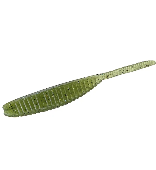 Силикон Gary Yamamoto Shad Shape Worm 3.75" #Baby Bass