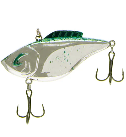 Раттлин Bill Lewis Hammer Trap 51mm 9.0g #Chrome Blue/Splatter Back