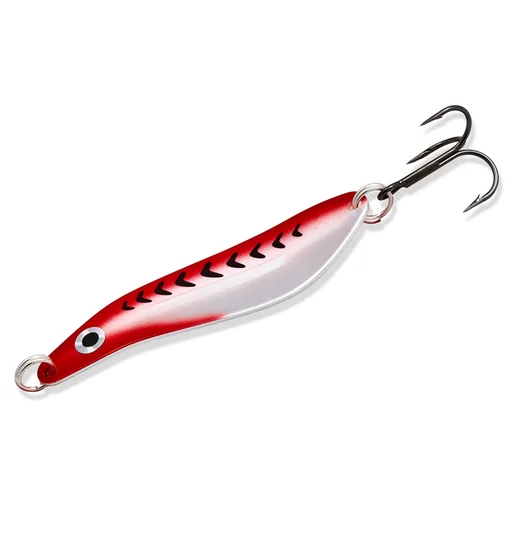 Блесна Williams Whitefish S 14.17gr #Red And White On Silver