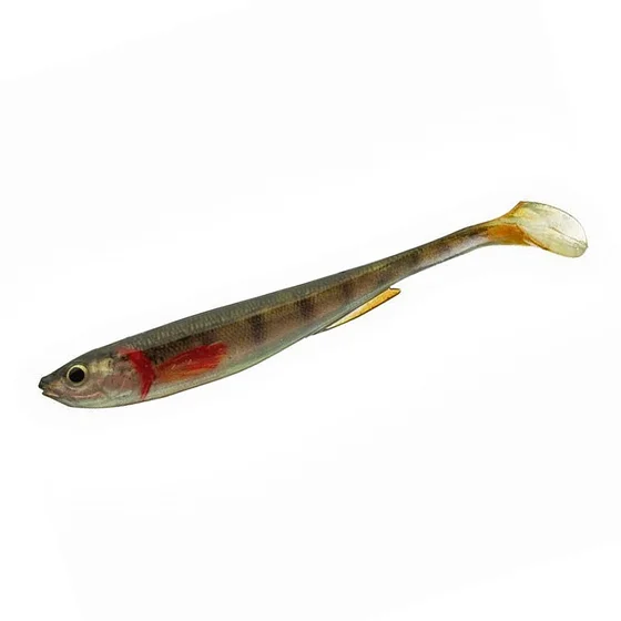 Силикон Daiwa Prorex Real Slim Shady Live 135mm 13.5g #Gold Perch