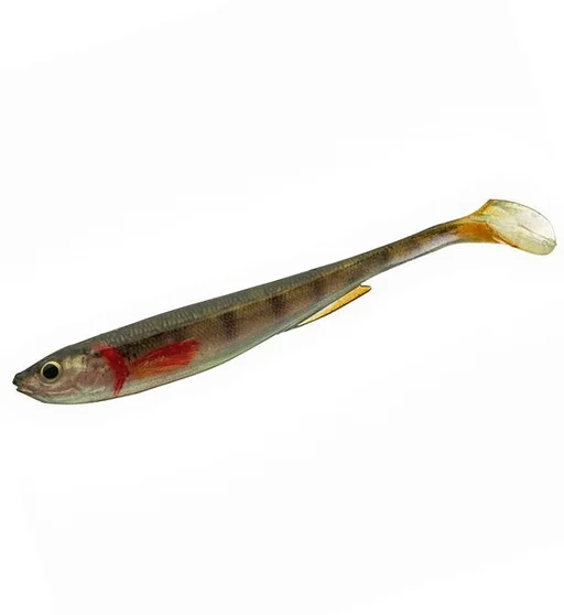 Силикон Daiwa Prorex Real Slim Shady Live 135mm 13.5g #Gold Perch