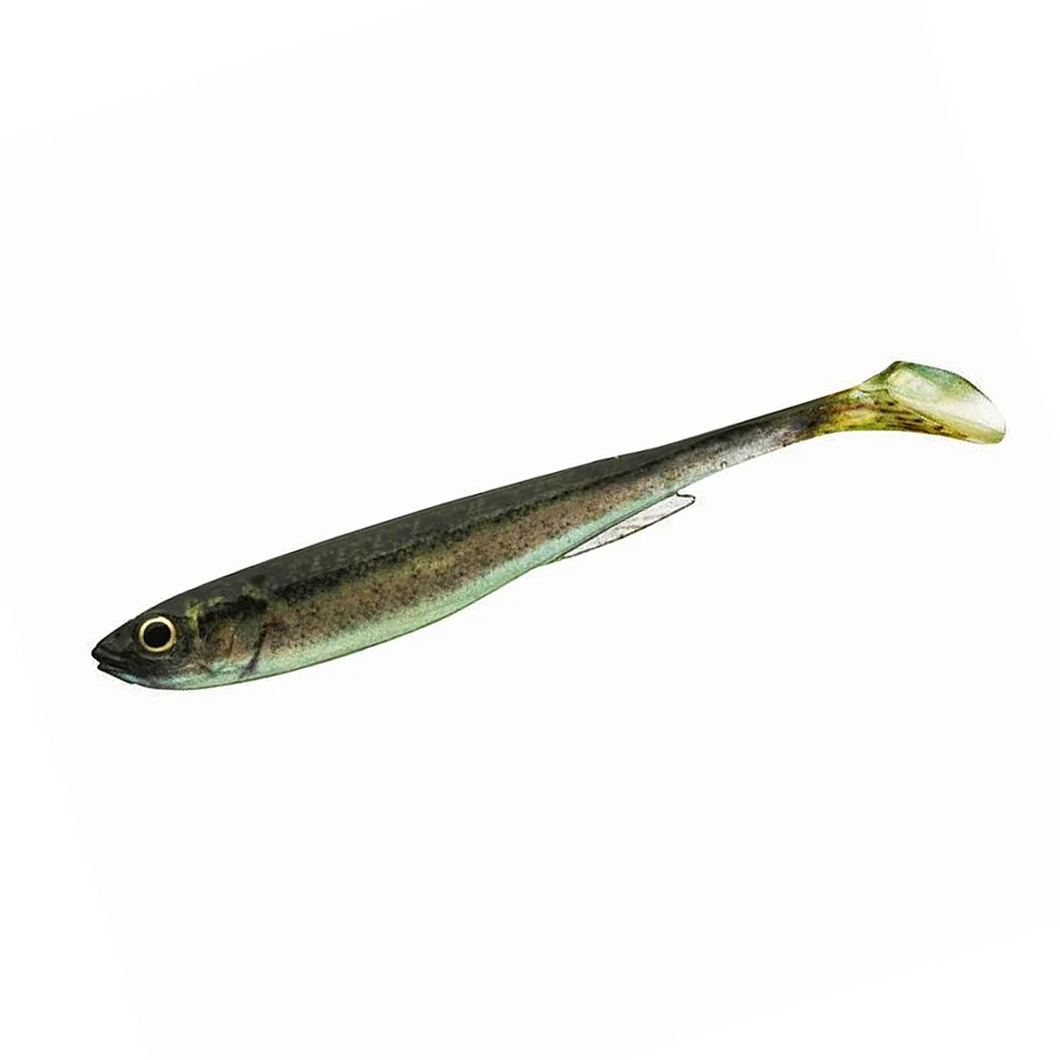 Силікон Daiwa Prorex Real Slim Shady Live 135mm 13.5g #Baby Zander