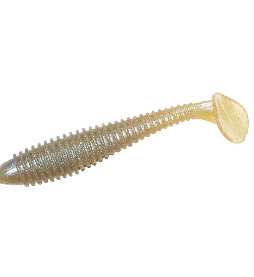 Силікон Big Bite Baits Scentsation Pro Swimmer 3.3" 7pc #Albino