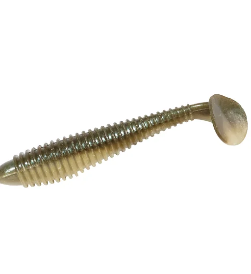Силикон Big Bite Baits Scentsation Pro Swimmer 3.8" 6pc #Smelt