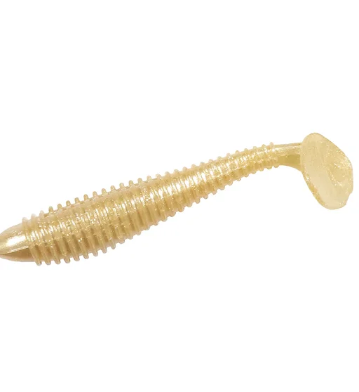 Силикон Big Bite Baits Scentsation Pro Swimmer 3.8" 6pc #Pearl