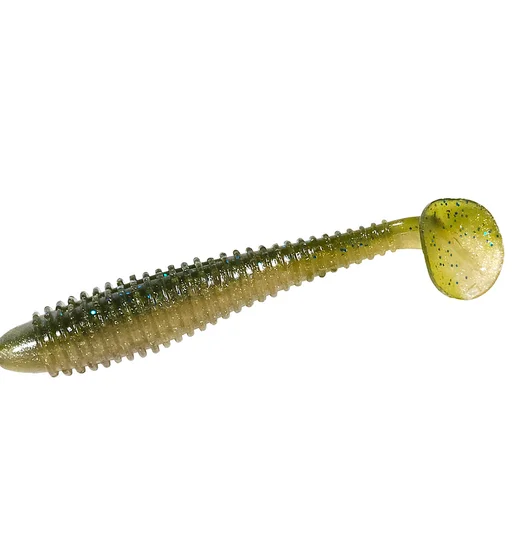 Силикон Big Bite Baits Scentsation Pro Swimmer 3.8" 6pc #Smallmouth Magic