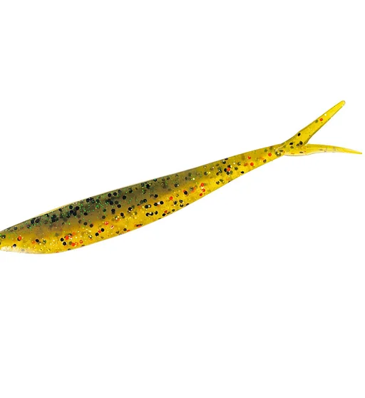 Силикон Big Bite Baits Scentsation Slim Minnow 4" 10pc #Perch Dinner