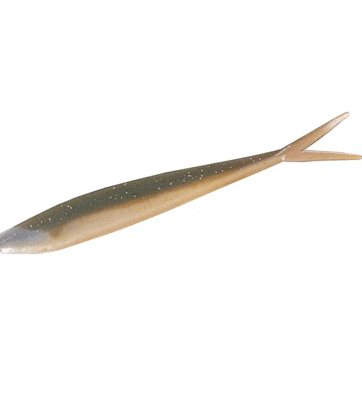 Силикон Big Bite Baits Scentsation Slim Minnow 4" 10pc #Smelt