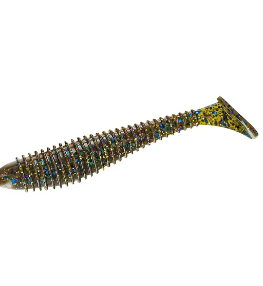 Силікон Big Bite Baits Pro Swimmer 3.3" 7pc #Tilapia Magic