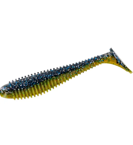 Силікон Big Bite Baits Pro Swimmer 3.8" 6pc #Sunfish