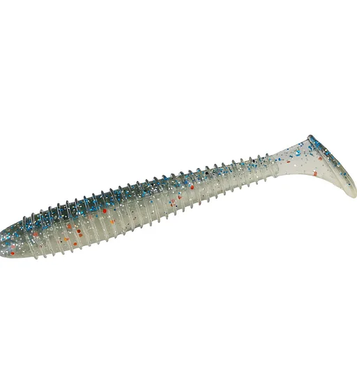 Силікон Big Bite Baits Pro Swimmer 3.8" 6pc #Flashy Gill