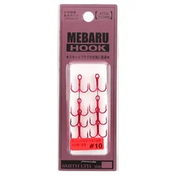 Тройник Smith Mebaru Hook Red #10