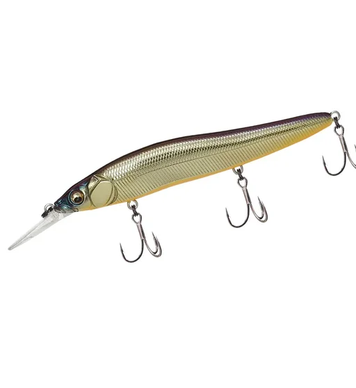 Воблер Megabass Vision Oneten R+1 110SF 110mm 14.0g #M Champagne Kinkuro