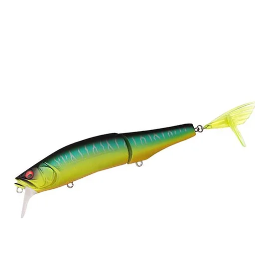 Воблер Megabass Gorham 147F 147mm 46g #Mat Tiger