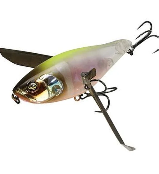 Воблер Jackall RV-Crawler 102F 102mm 31g #Chart Back Clear Gill