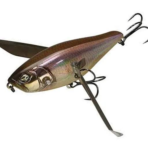 Воблер Jackall RV-Crawler 102F 102mm 31g #RT Mirror Wakasagi