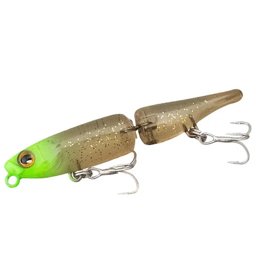 Воблер Jackall Abbey Solid 55S 55mm 2.6g #Green/Weed