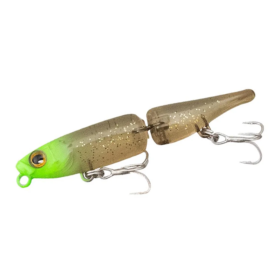 Воблер Jackall Abbey Solid 55S 55mm 2.6g #Green/Weed
