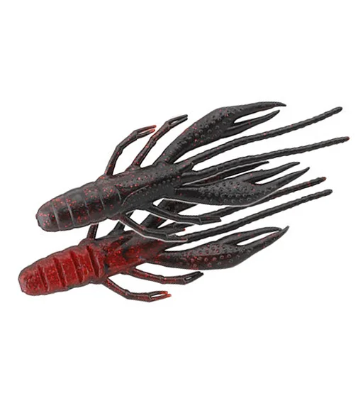 Силікон Jackall Waver Shrimp 2.8" Salt Kurodai 6pcs #Grape GRF
