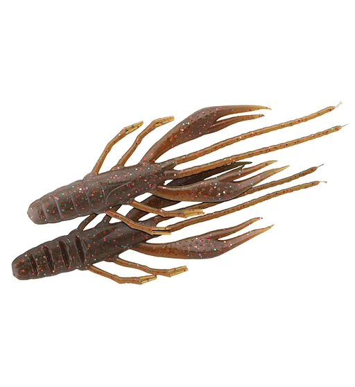 Силікон Jackall Waver Shrimp 2.8" Salt Kurodai 6pcs #R Lisogani