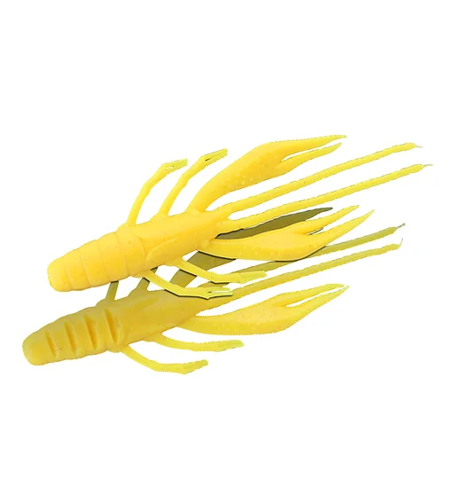 Силікон Jackall Waver Shrimp 2.8" Salt Kurodai 6pcs #Shiki Ricorn