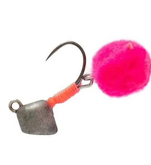 Приманка форелевая Jackall Egg Pompon 1.0g #Pink