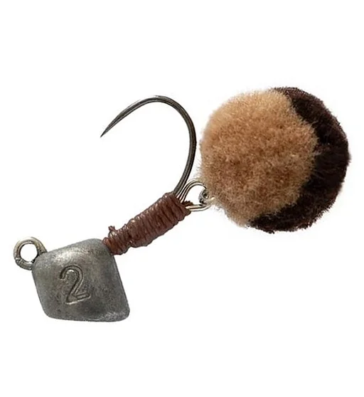 Приманка форелевая Jackall Egg Pompon 2.0g #Chocolate