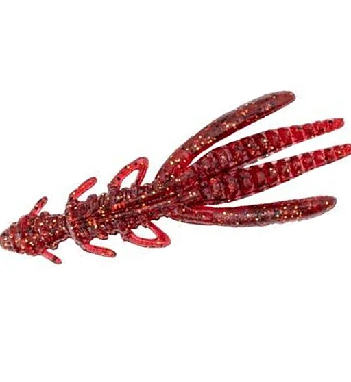 Силикон Jackall JugHog 2.5'' 8pcs #Red Gold
