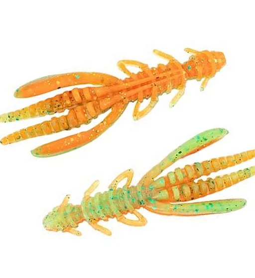 Силикон Jackall JugHog 2.5'' 8pcs #Kanjuku Melon