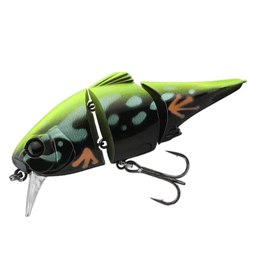 Воблер Jackall Swing Mikey 72F 72mm 9.3g #Swing Kuro Gaeru