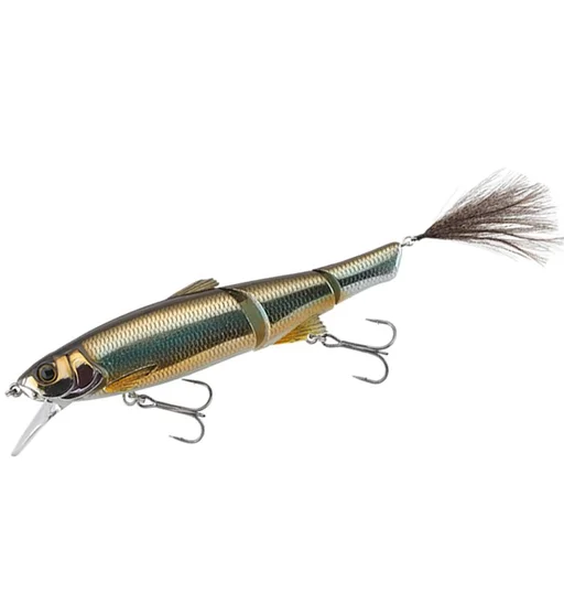 Воблер Jackall Sleek Mikey 115F 115mm 19g #Flashing Shad