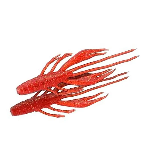 Силікон Jackall Waver Shrimp 2.8" Salt Kurodai 6pcs #Red Gold