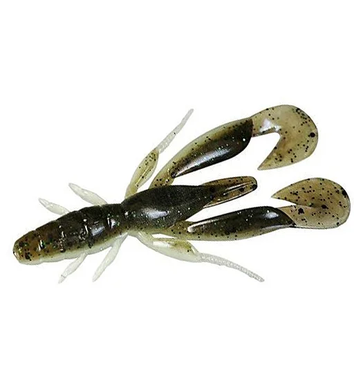 Силікон Jackall Chunk Craw 2.8" Salt Kurodai 6pcs #Mukimi Glow