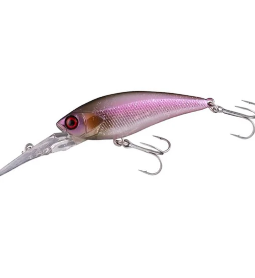 Воблер Jackall D-Bill Shad 55SR 55mm 5.5g #Ghost Pink Wakasagi